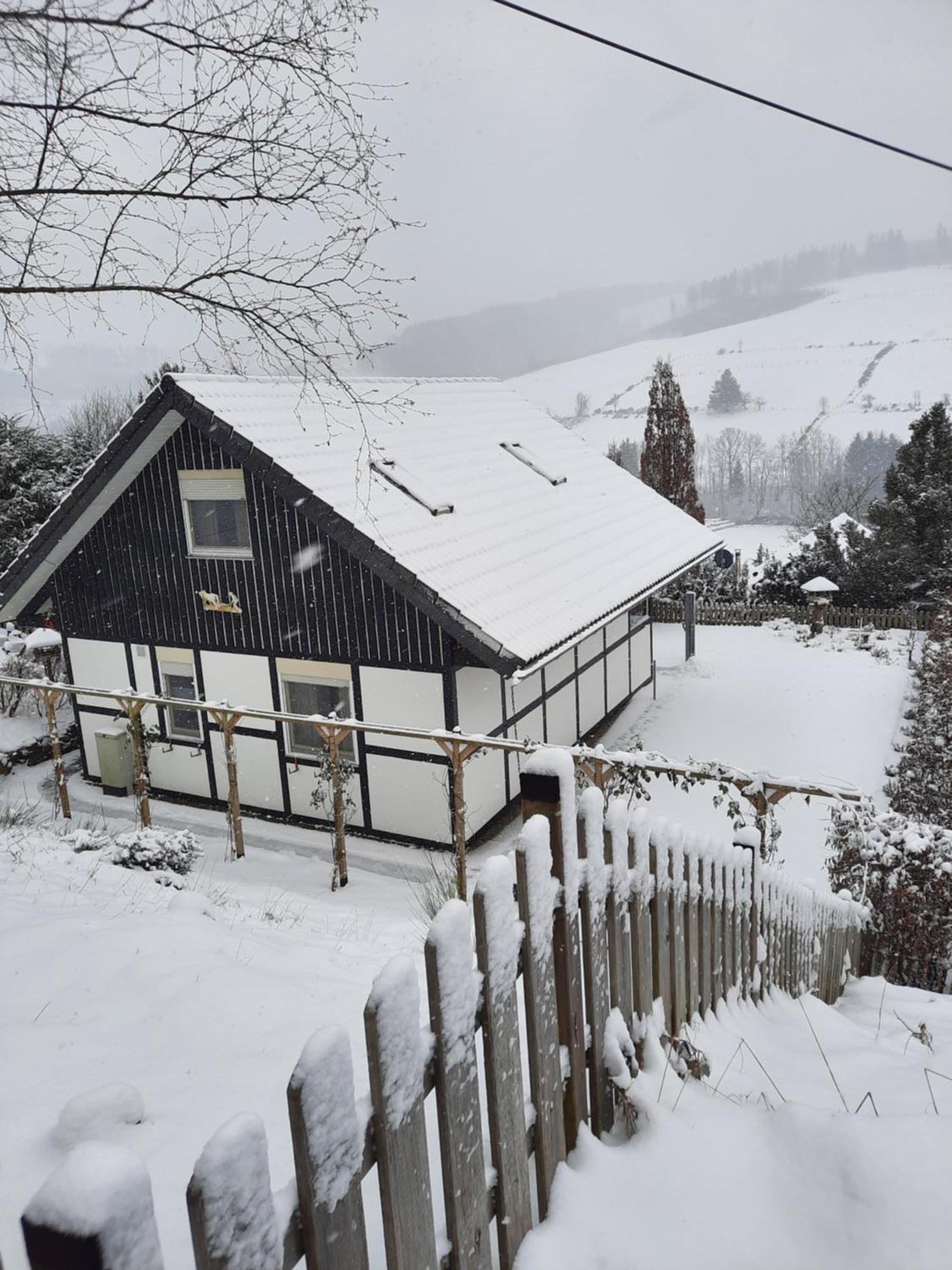 Das Waldhaus บาด แบร์เลอบวร์ก ภายนอก รูปภาพ